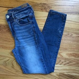 High Rise American Eagle Outfitters Jeans